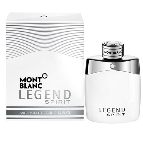 mont blanc legend spirit sample.